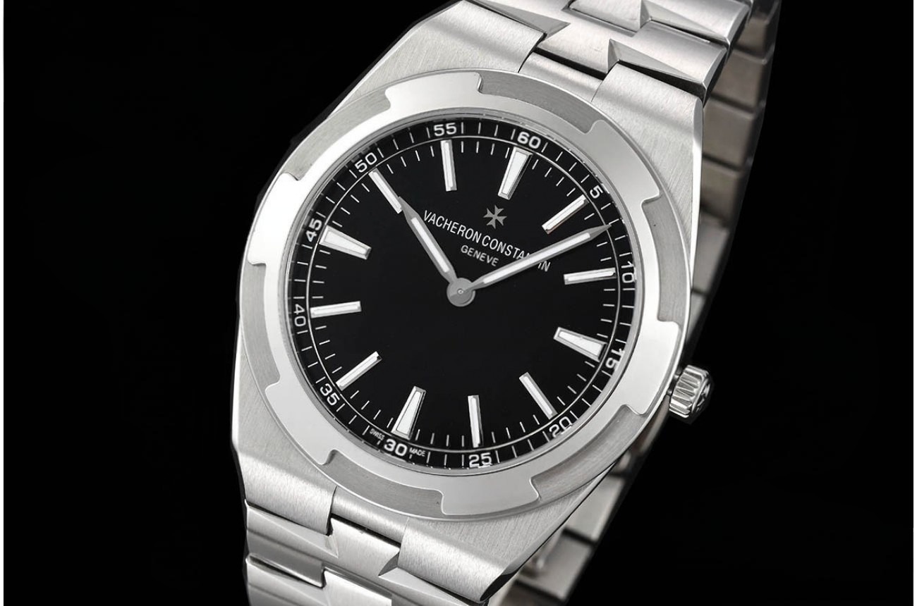 Overseas Ultra-Thin 2000V SS/SS Black Dial XF MY9015