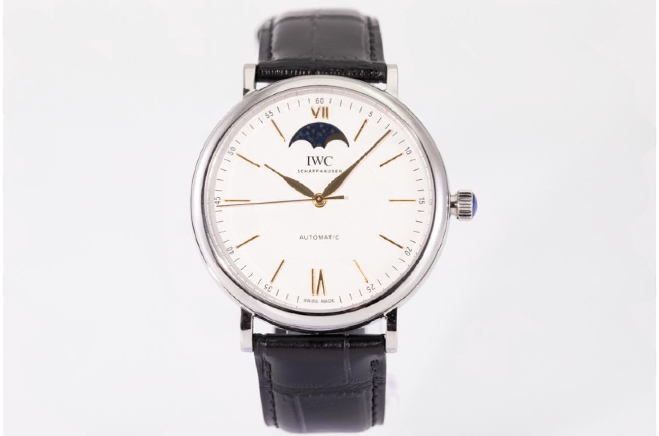 IWC – Portofino Automatic Moonphase White SS/LE 40mm MKS Cal.35800