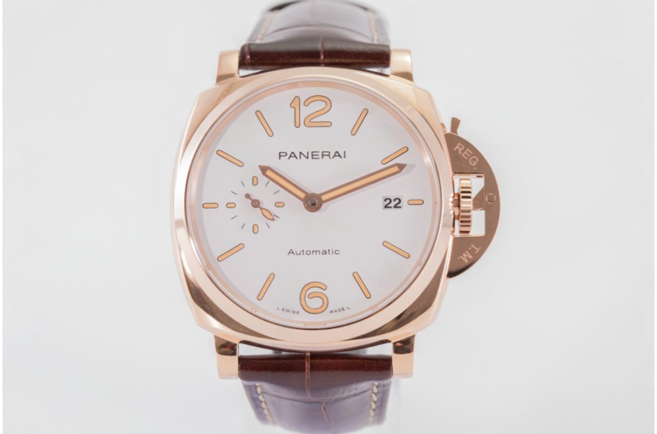 Luminor Due PAM1042 42mm RG/LE White VSF P900
