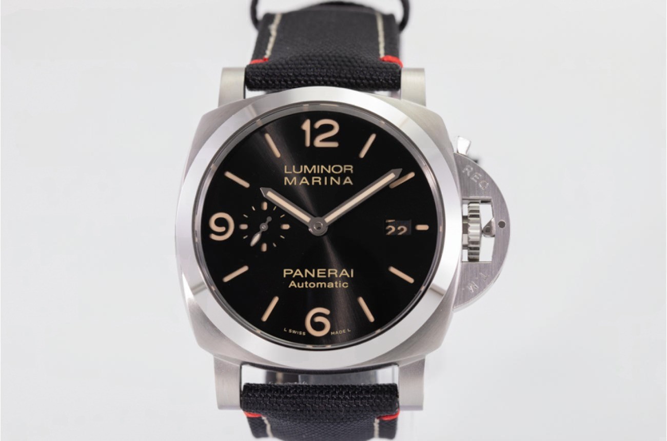 Panerai - PAM 1025 Luminor Marina Auto 44mm SS/NY VSF P9010