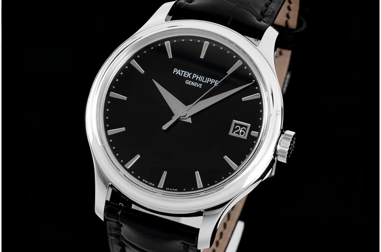 Calatrava Series Ref.5227 SS/LE Black 3KF V2 A324