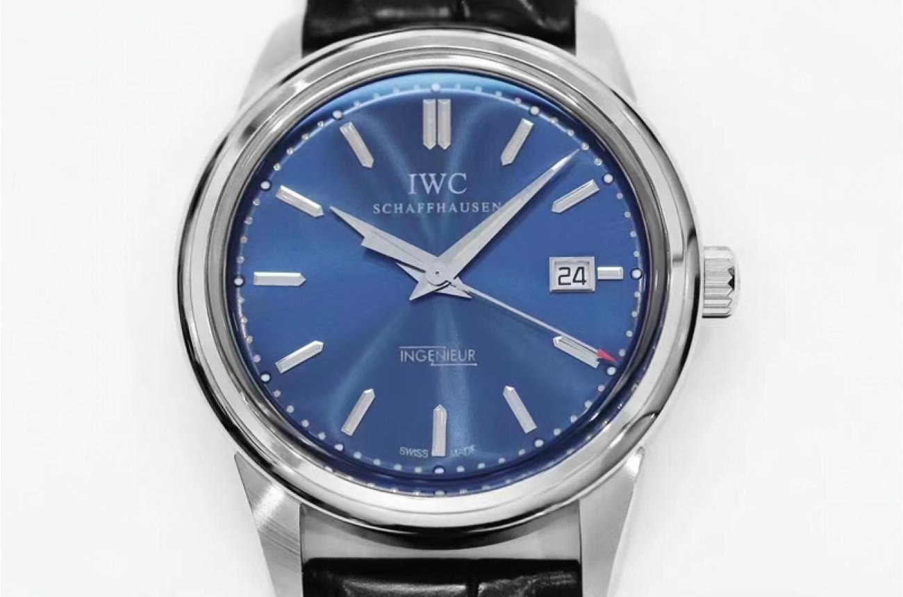 IWC - Ingenieur Vintage 1955 Laureus SS/LE Blue IWSF 2824