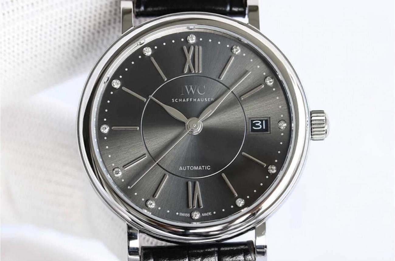 IWC - Portofino Automatic 37mm SS/LE Black SGPF MY9015