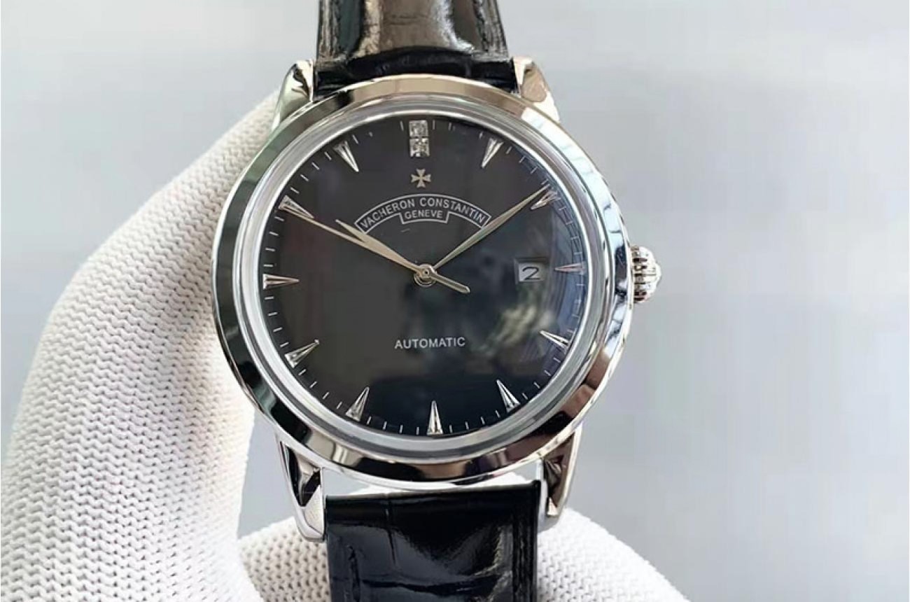 Patrimony SS/LE Black/Stk TWF MY9015