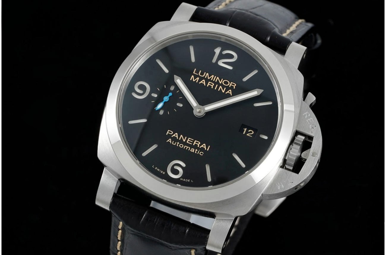 PAM1312 Luminor 44mm Black Dial SS/LE TTF A9010