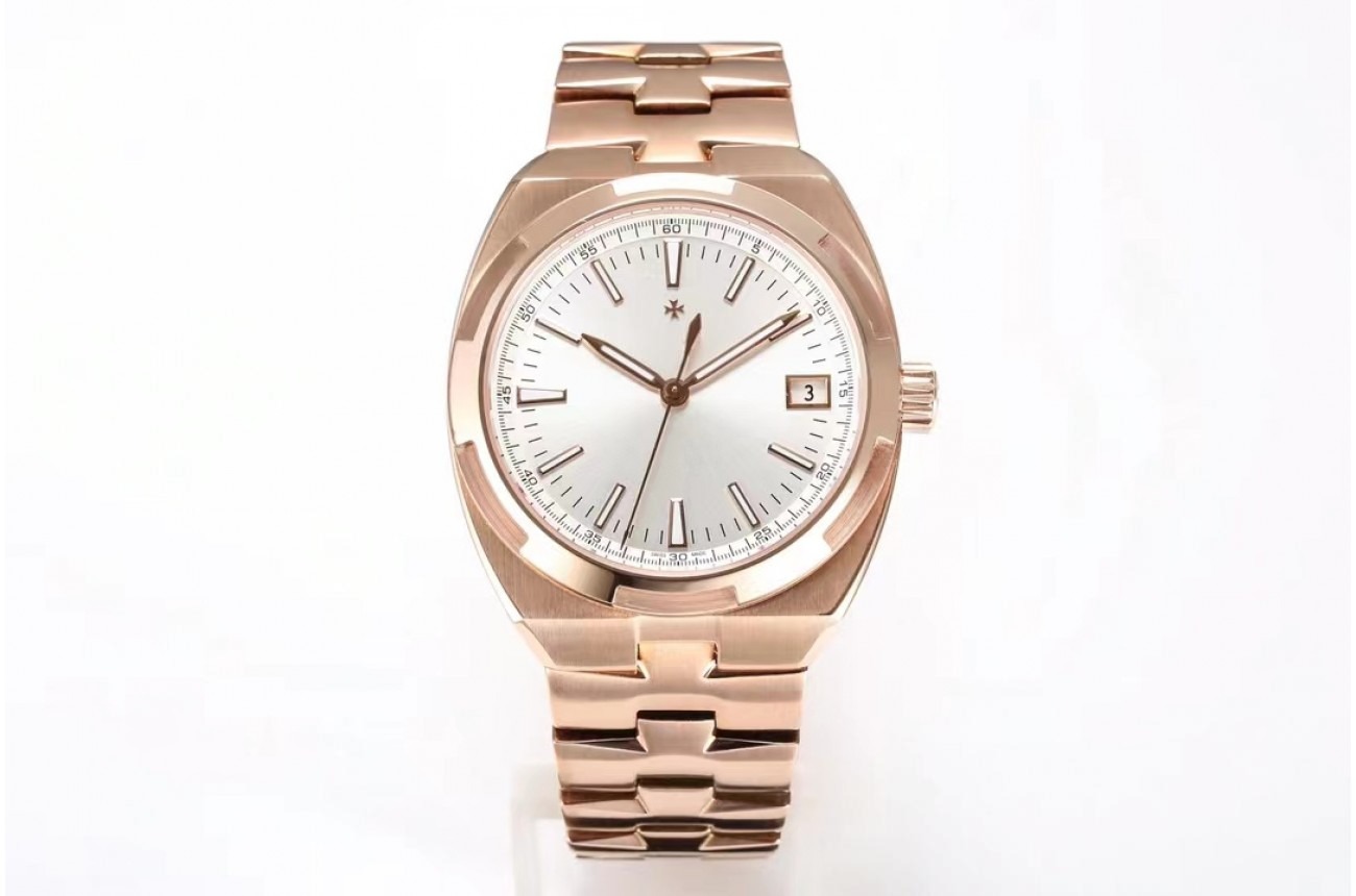 Vacheron Constantin overseas 4500V RG/RG White TWF Cal.5100
