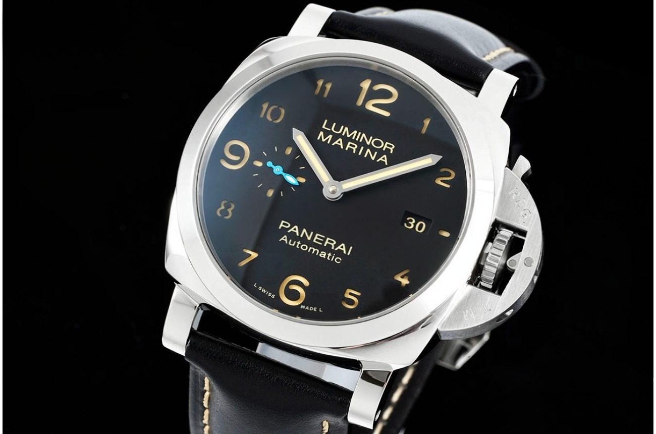 PAM1359 Luminor 44mm Black Dial SS/LE TTF A9010