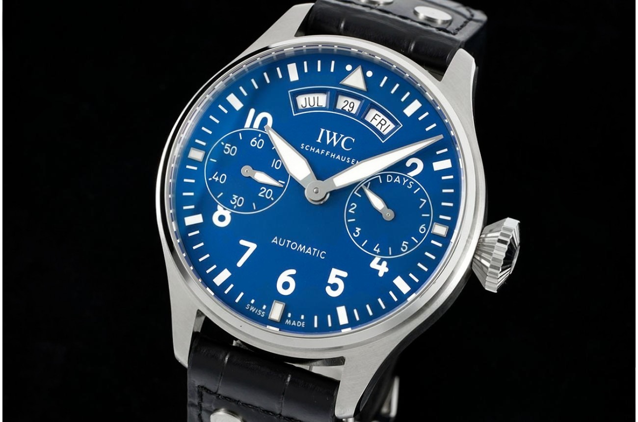 Big Pilot Annual Calendar IW502708 Edition 150 Years 46mm SS/LE AZF A52850