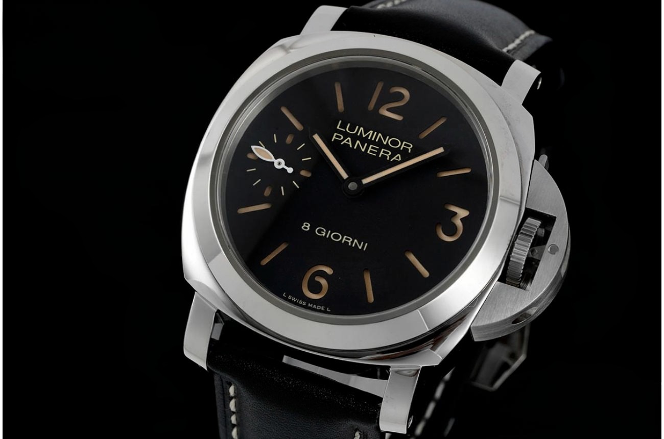 PAM915 Luminor 44mm Black Dial SS/LE HWF A5000