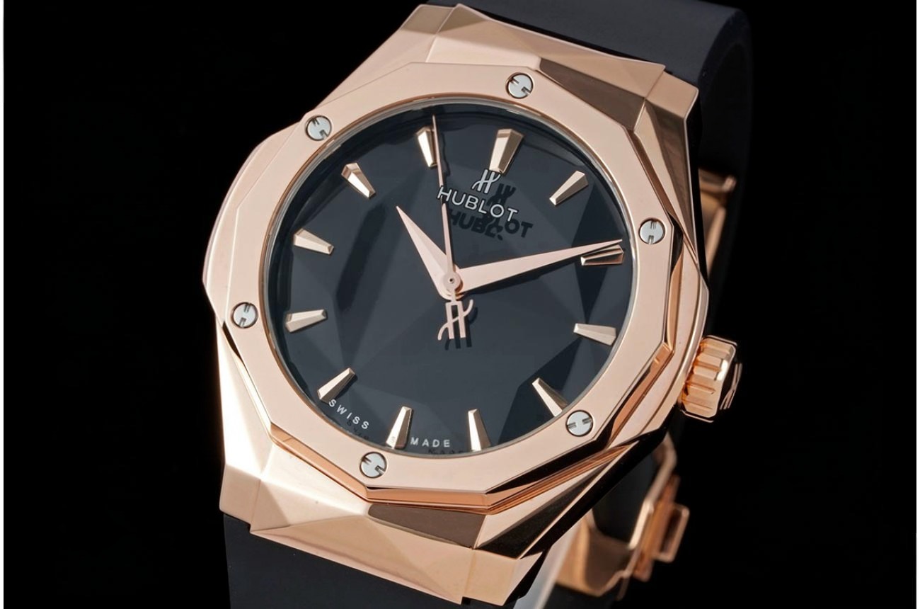 Classic Fusion 40mm RG/RU Black/Stk APSF A2892
