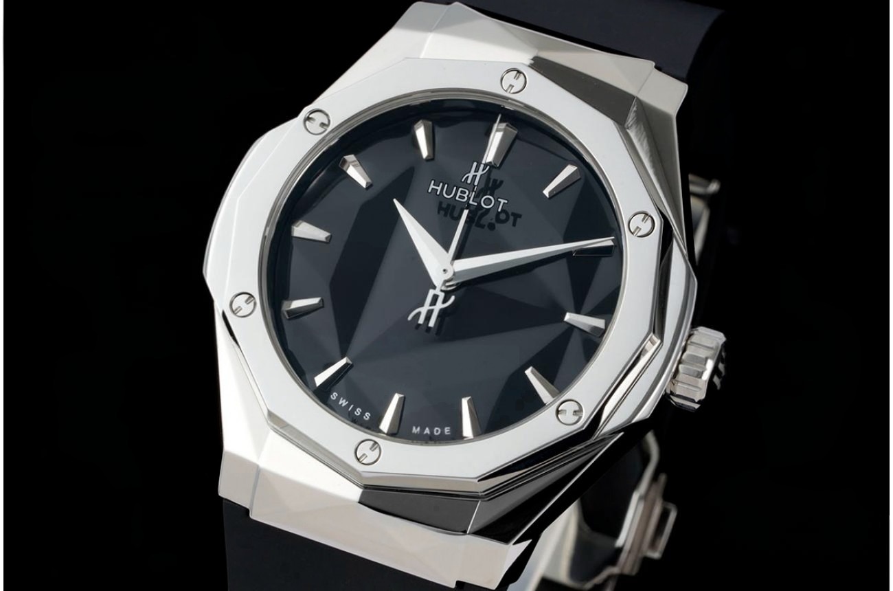 Classic Fusion 40mm SS/RU Black/Stk APSF A2892