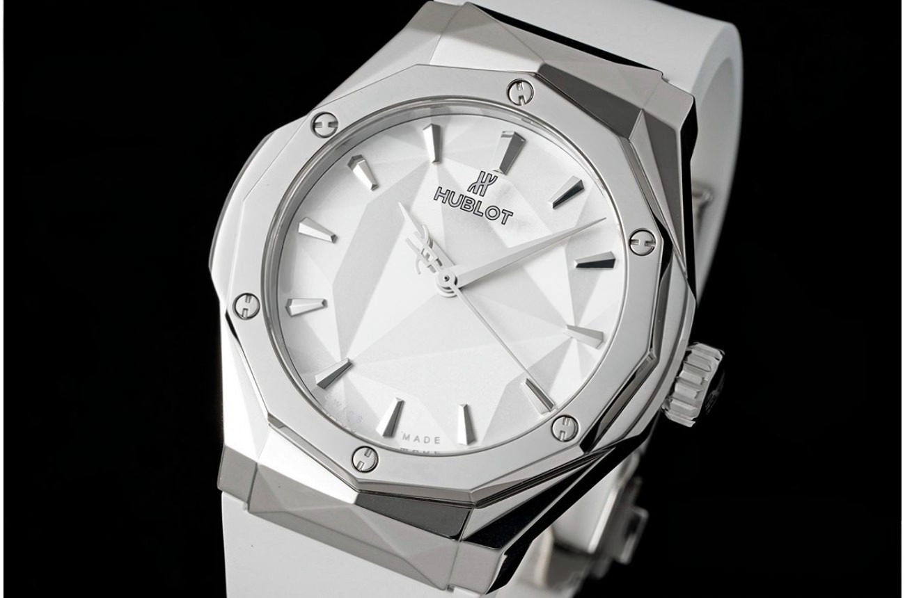 Classic Fusion 40mm SS/RU White/Stk APSF A2892