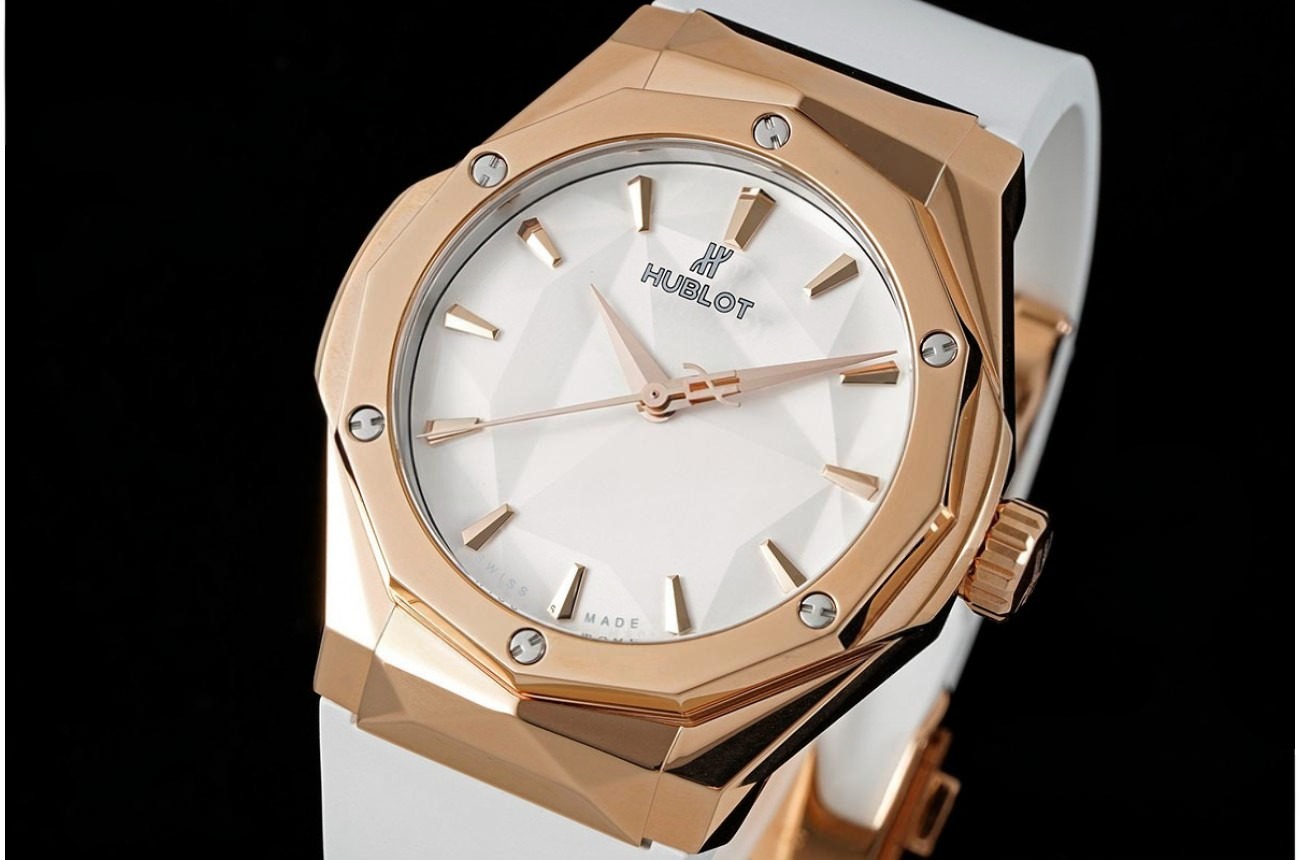 Classic Fusion 40mm RG/RU White/Stk APSF A2892