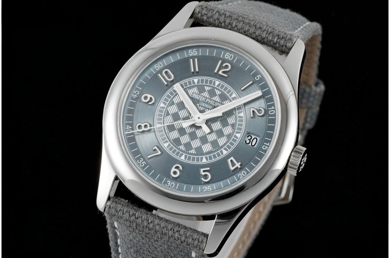 Calatrava 6007A Blue/Num SS/NY PPF 324SC