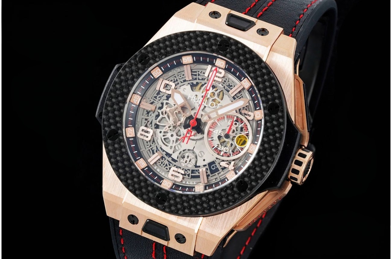 Big Bang Unico Ferrari F1 Limited Edition 45mm YG/LE HBF HUB1241