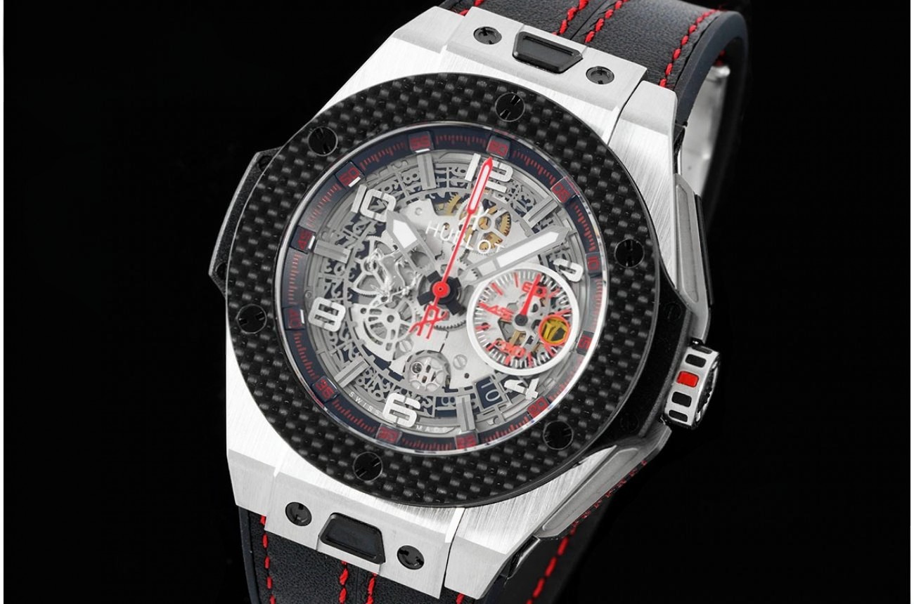 Big Bang Unico Ferrari F1 Limited Edition 45mm Ti/LE HBF HUB1241