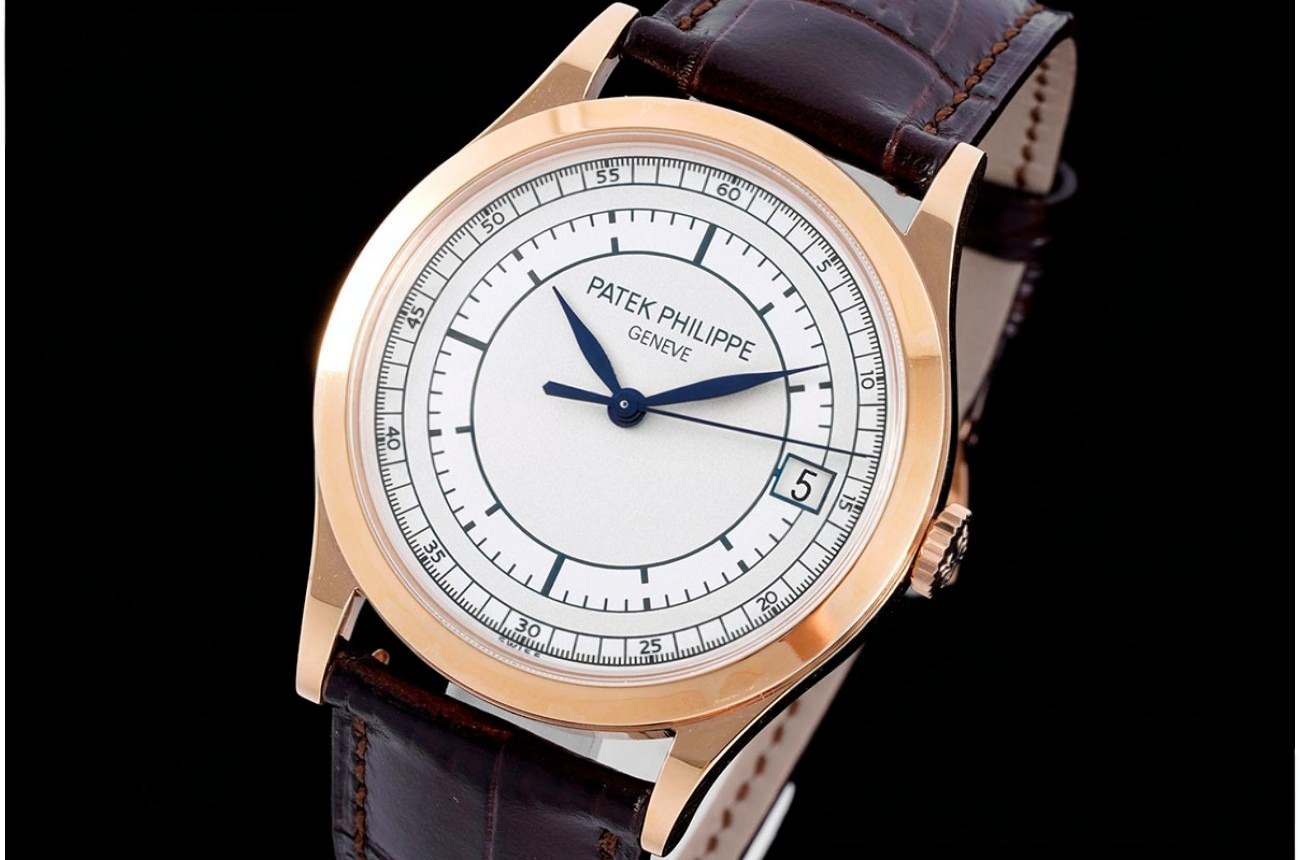 Calatrava 5296R RG/LE White/Stk ZF V3 A324SC
