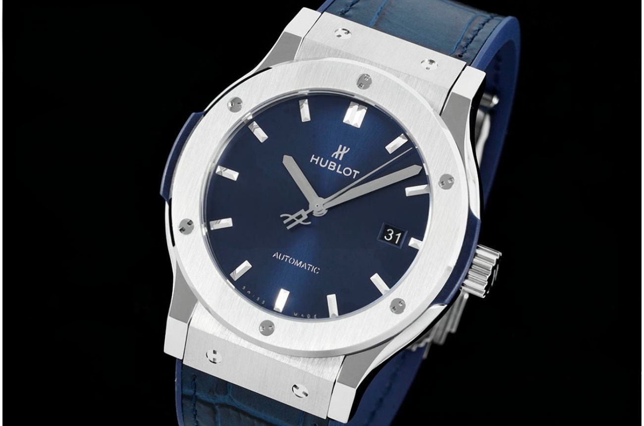 Classic Fusion 42mm SS/LE Blue/Stk APSF A1110