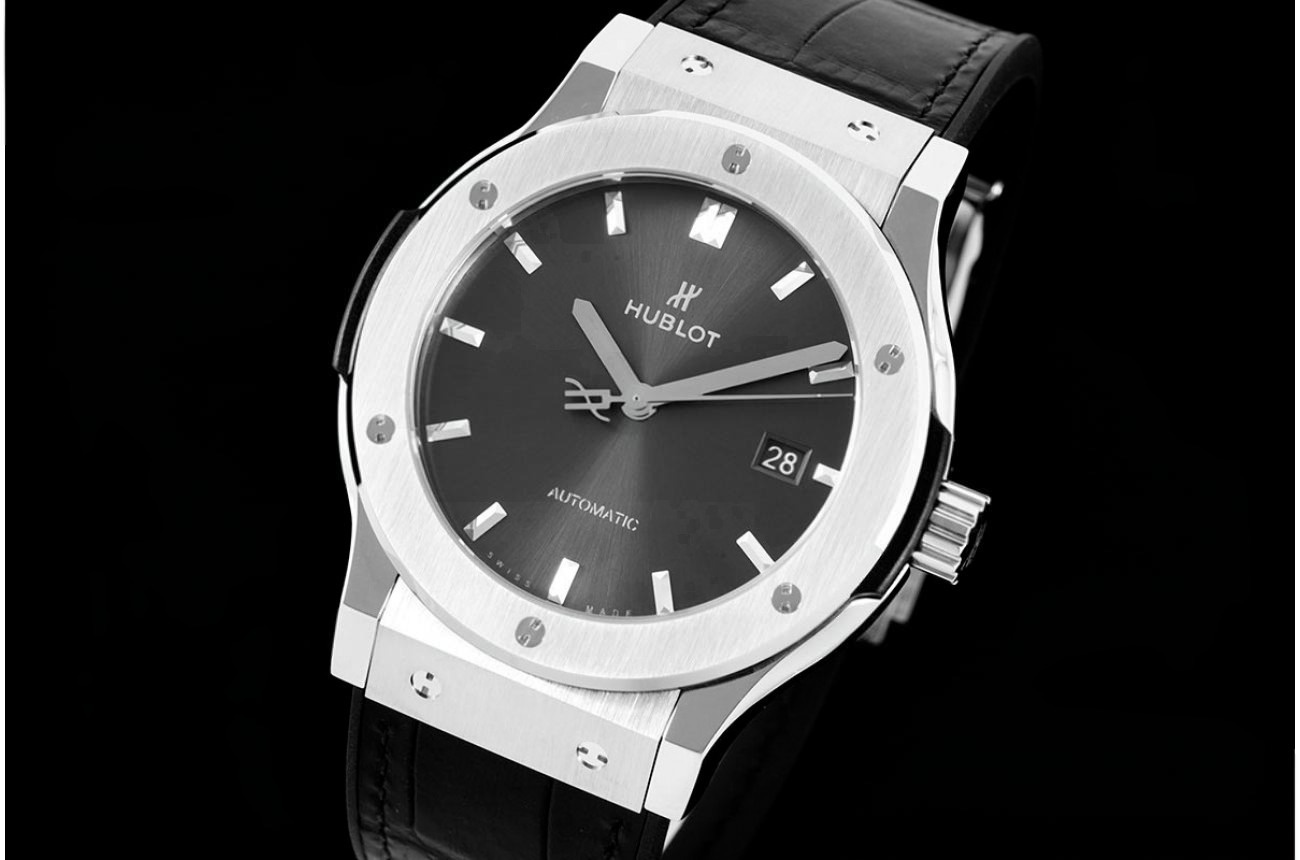 Classic Fusion 42mm SS/LE Grey/Stk APSF A1110