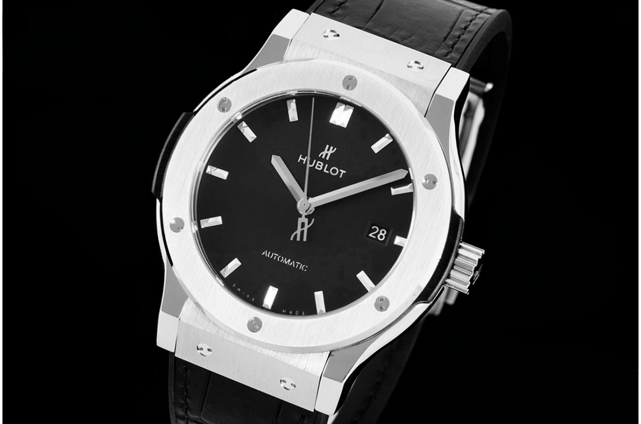 Classic Fusion 42mm SS/LE Black/Stk APSF A1110
