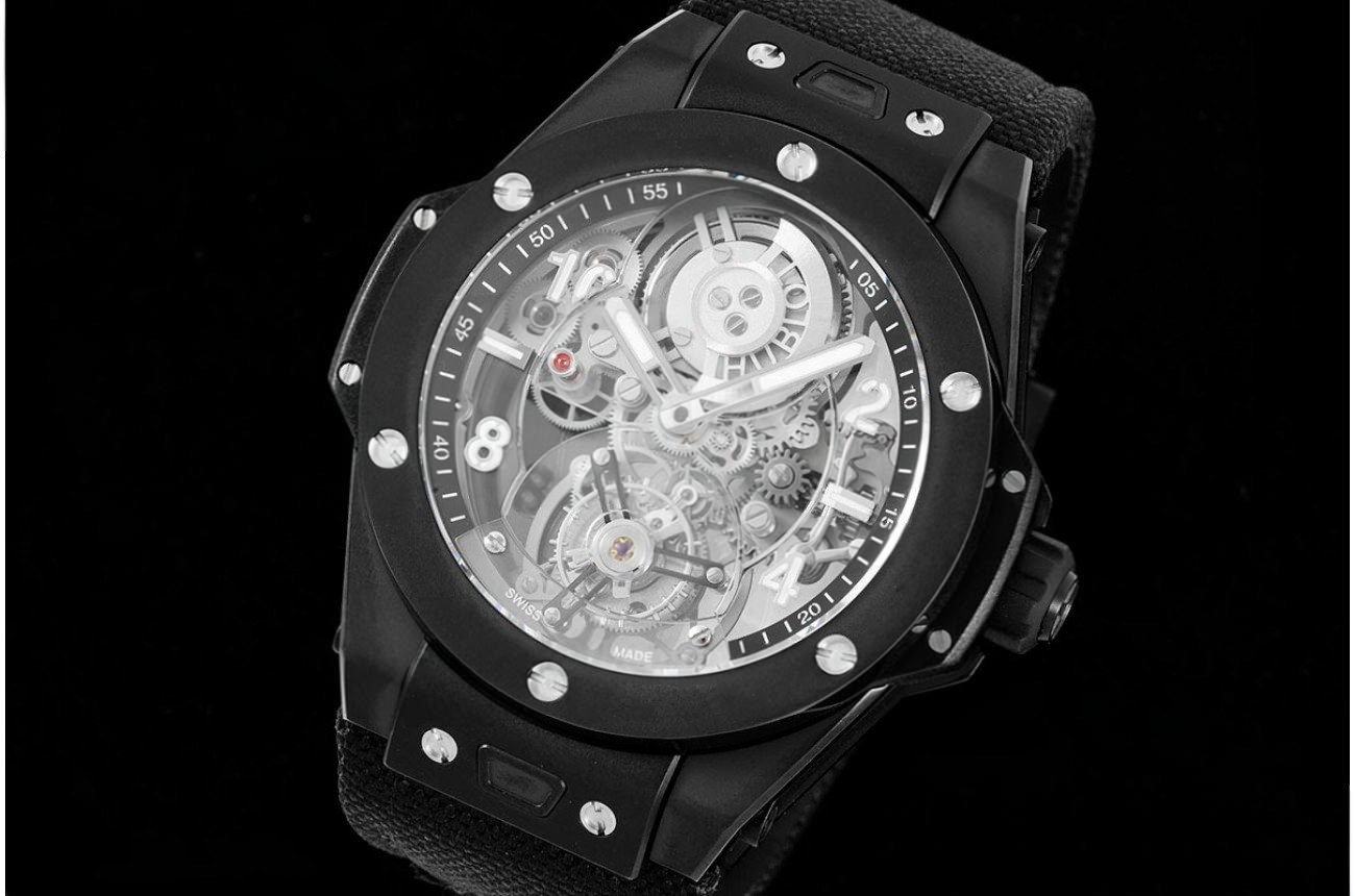 Big Bang Unico Tourbillon 45mm Black Ceramic/NY HBF HW6035