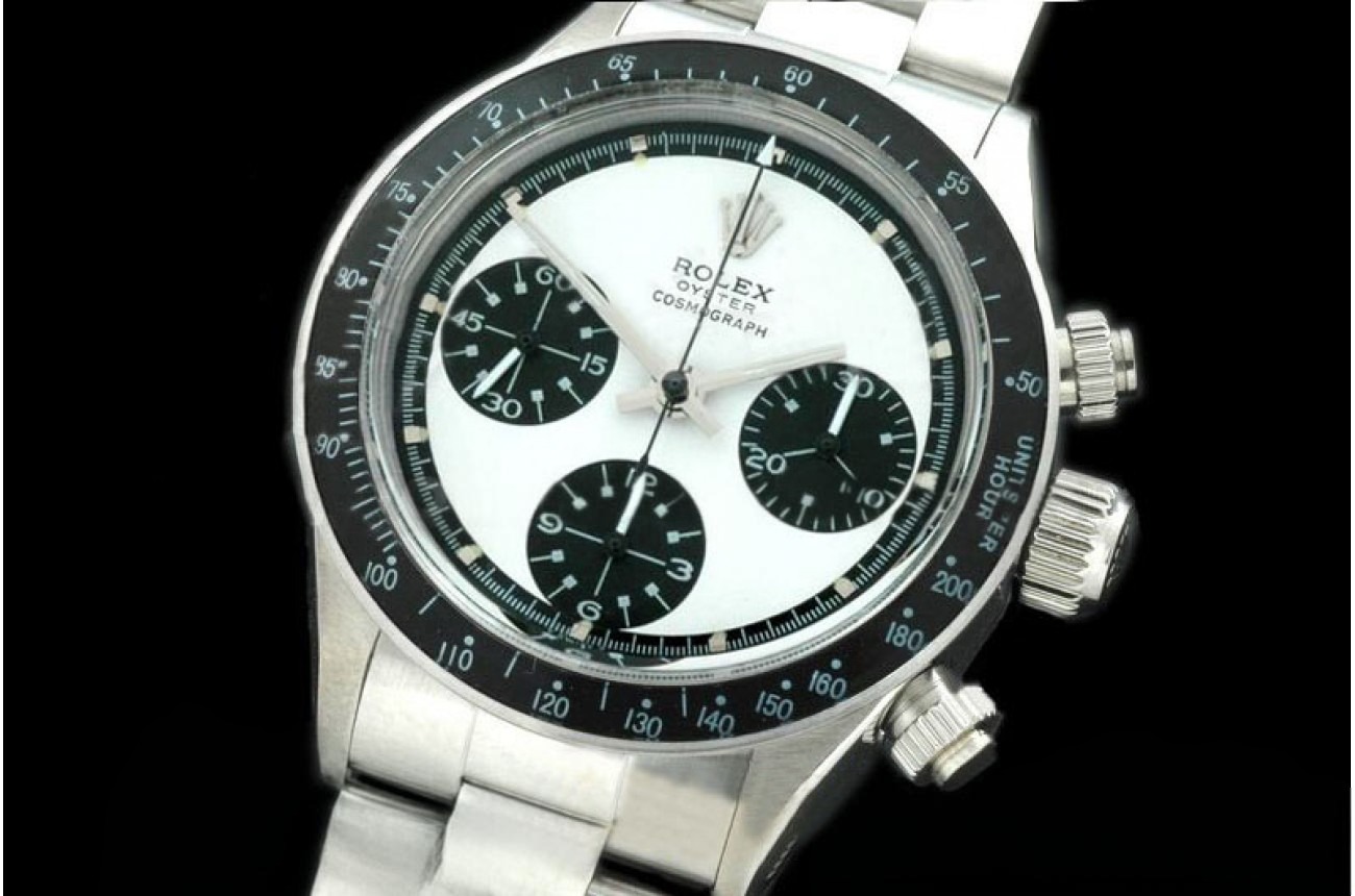 Rolex - 6263PN SS/SS White Asian Venus 75 H/W