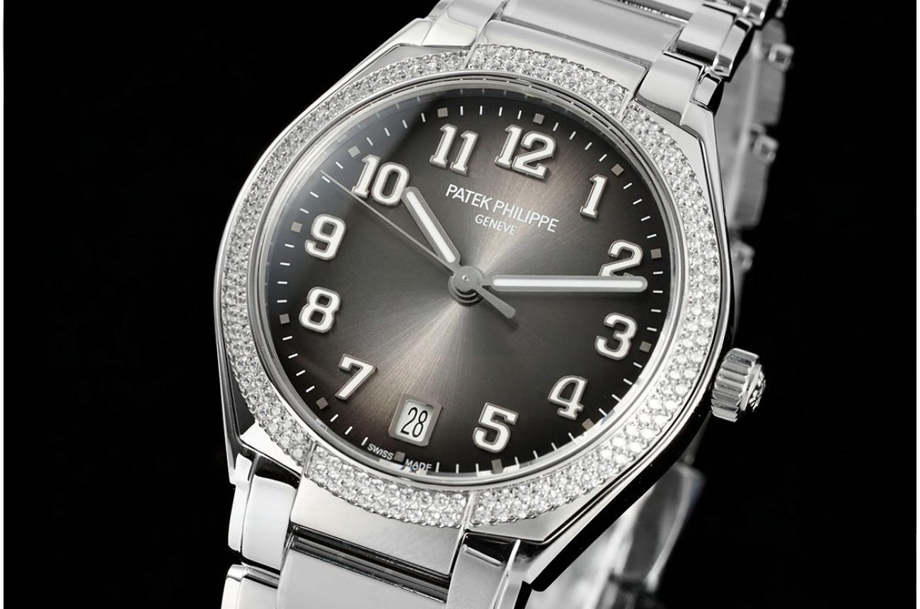 TWENTY~4 7300 Ladies 36mm Dia SS/SS Grey Dial PPF 324SC