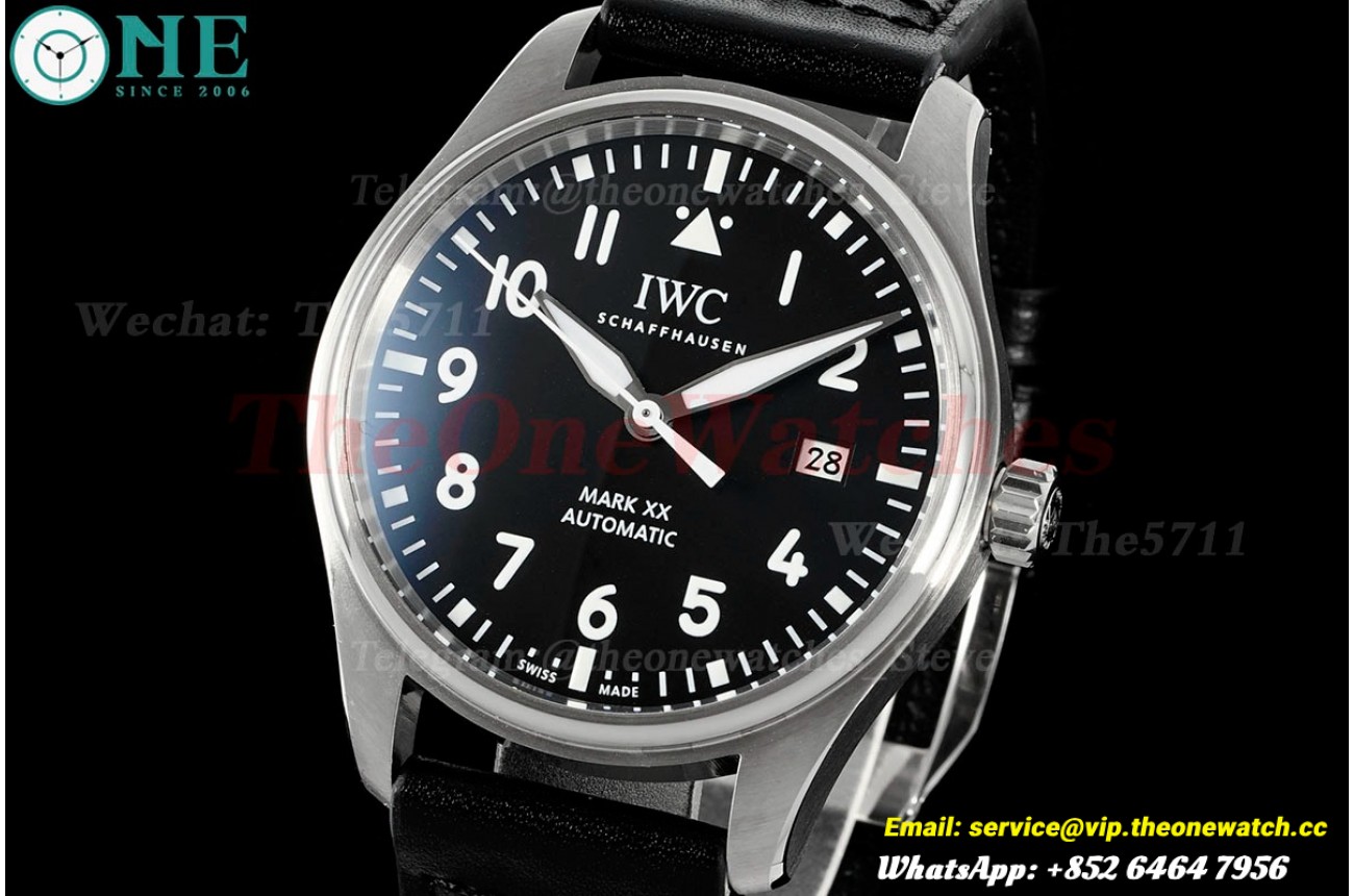 Mark XX SS/LE Black/Num 40mm BLSF MY9015