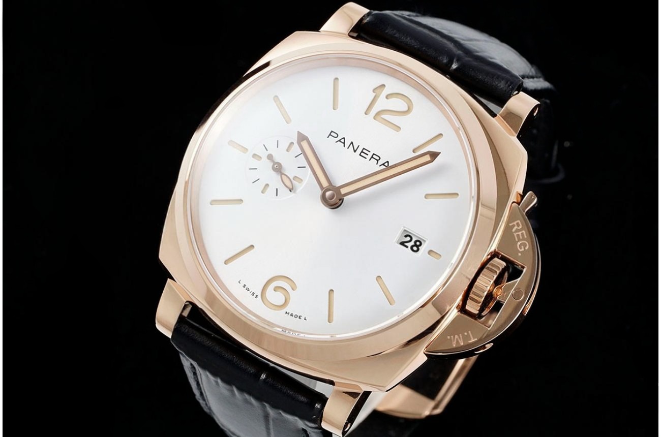 Luminor PAM1336 42mm RG/LE White Dial VSF P900