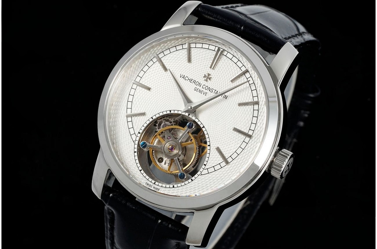 Traditionnelle 41mm SS/LE Mesh Dial RMSF Tourb