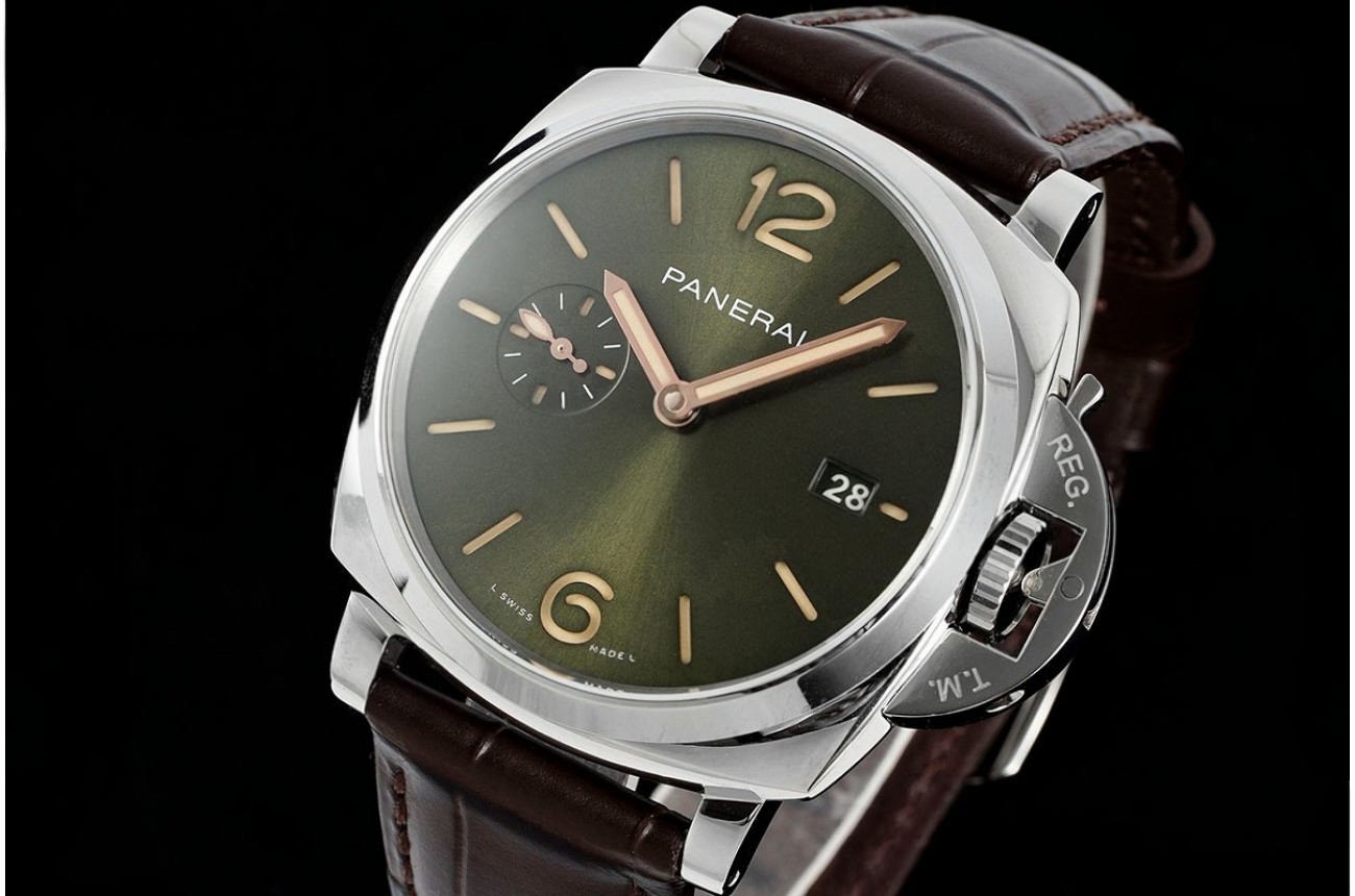 Luminor Due PAM1329 42mm SS/LE Green Dial VSF P900