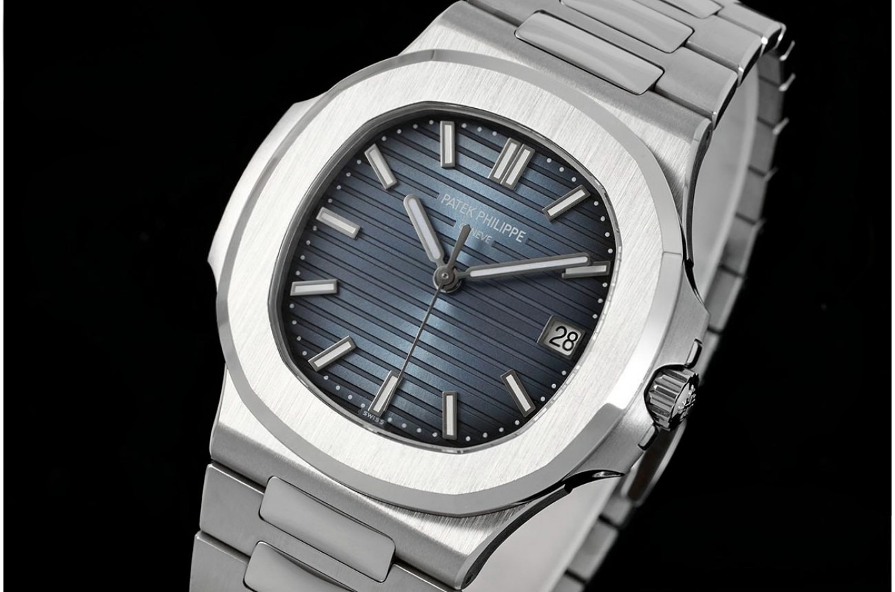 Calatrava 6007 40mm SS/LE Black/Blue PPF 330SC