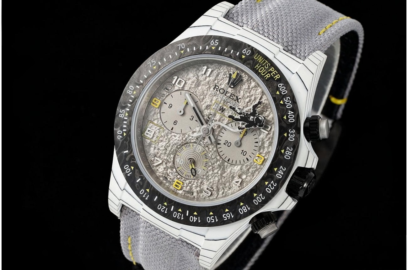 Daytona Diw Space Mission 40mm Carbon/NY DIWF DD4801