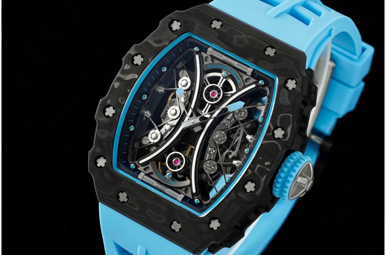 RM053-01 Pablo Mac Donough FC/RU Skeleton Dial JBF Tourb