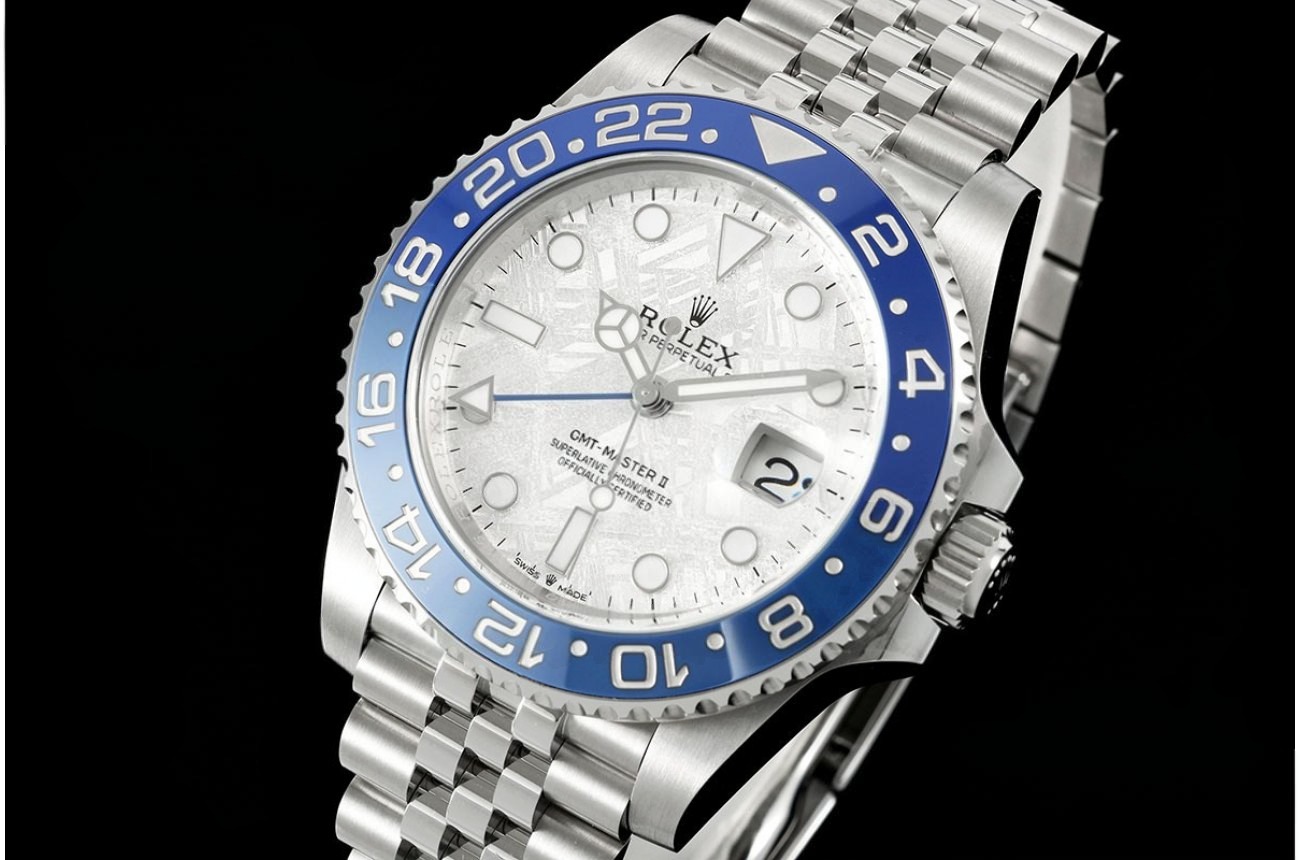 GMT Master II Blaken Jub 40mm SS/SS Meteorite Dial ARF DD3285