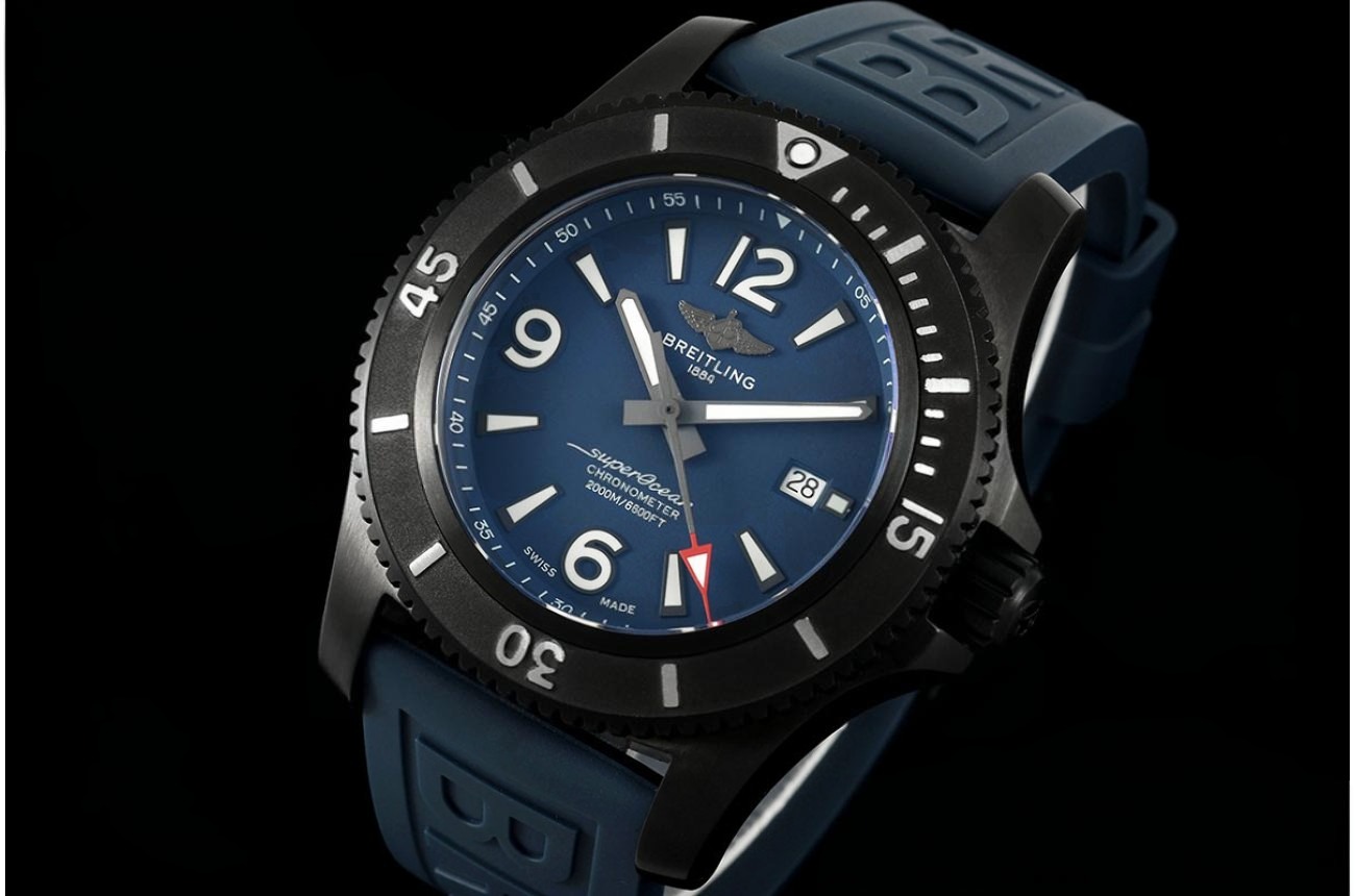Superocean 46mm PVD/RU Blue Dial TF A2824