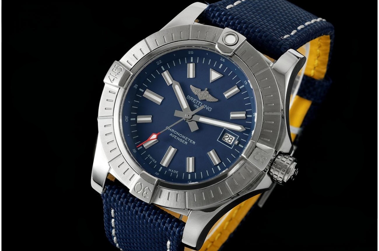 Avenger 44mm SS/NY Blue Dial TF A2824