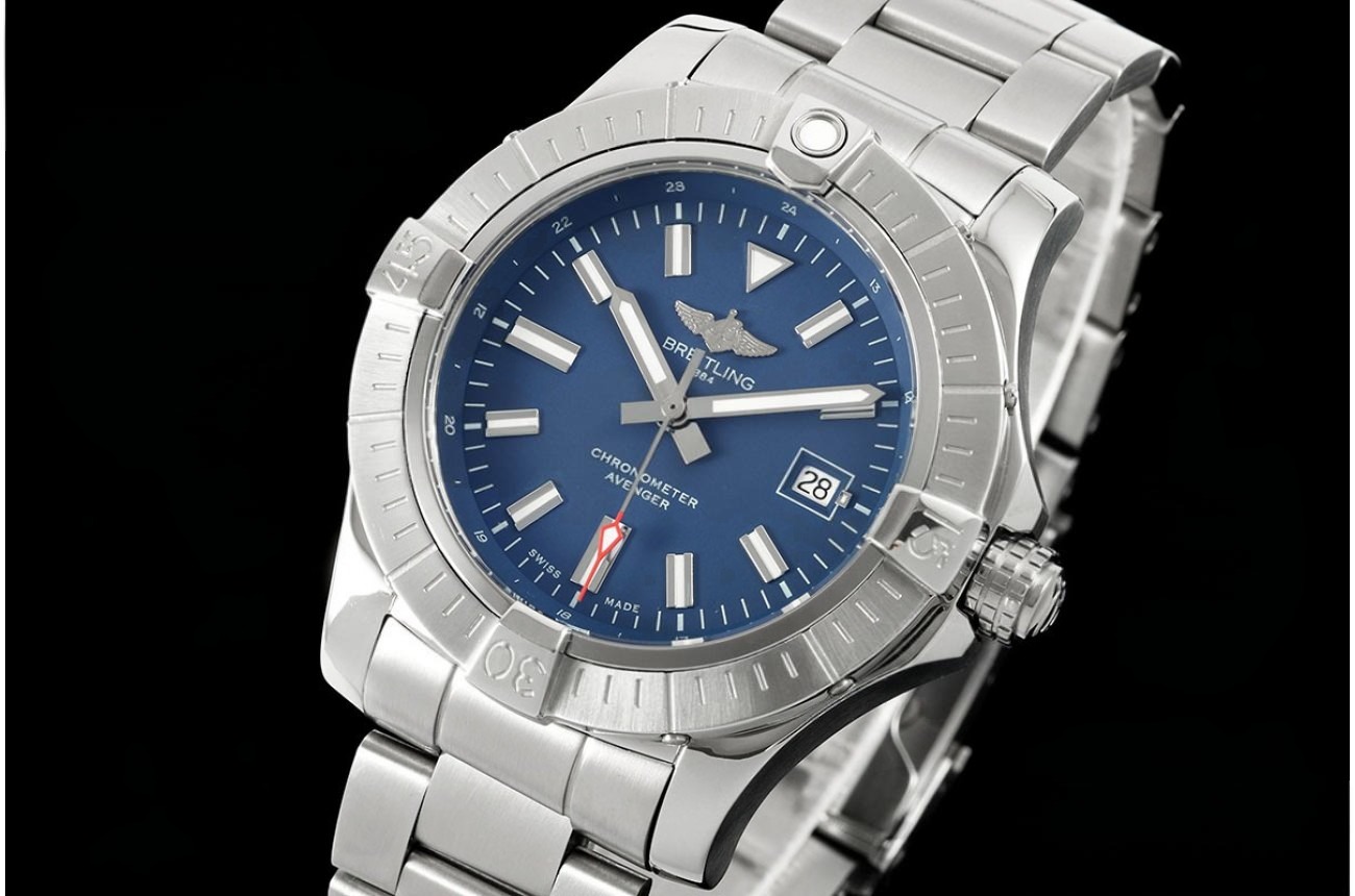 Avenger 44mm SS/SS Blue Dial TF A2824