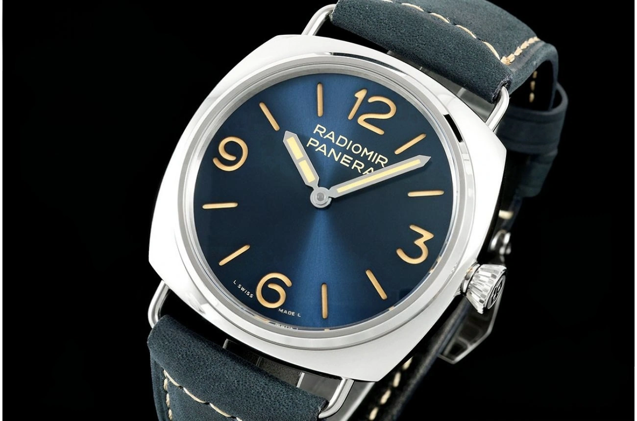Radiomir Pam1383 45mm SS/LE Blue Dial HWF A6497