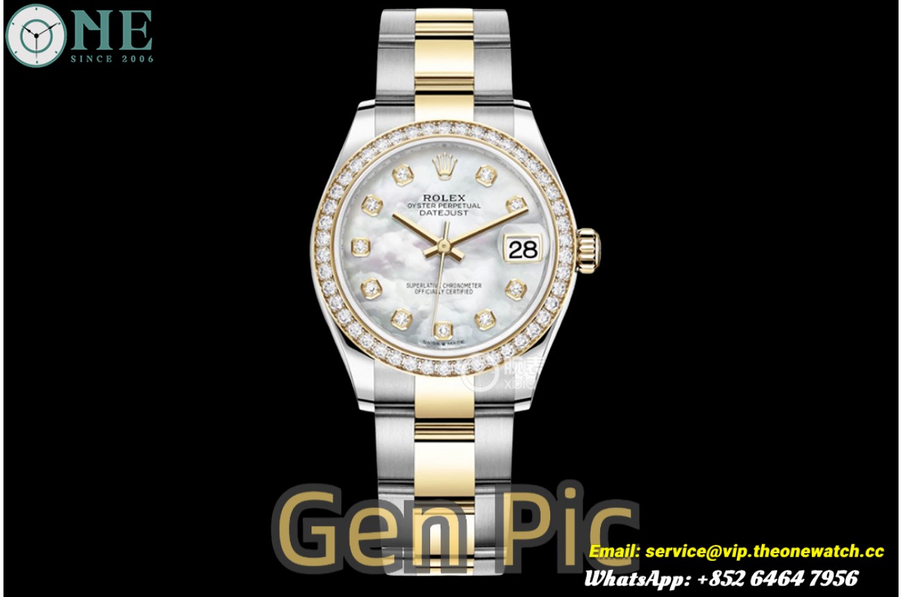 Datejust 278383 31mm Oys Dia SS/YG MOP/Dia ARF A2236