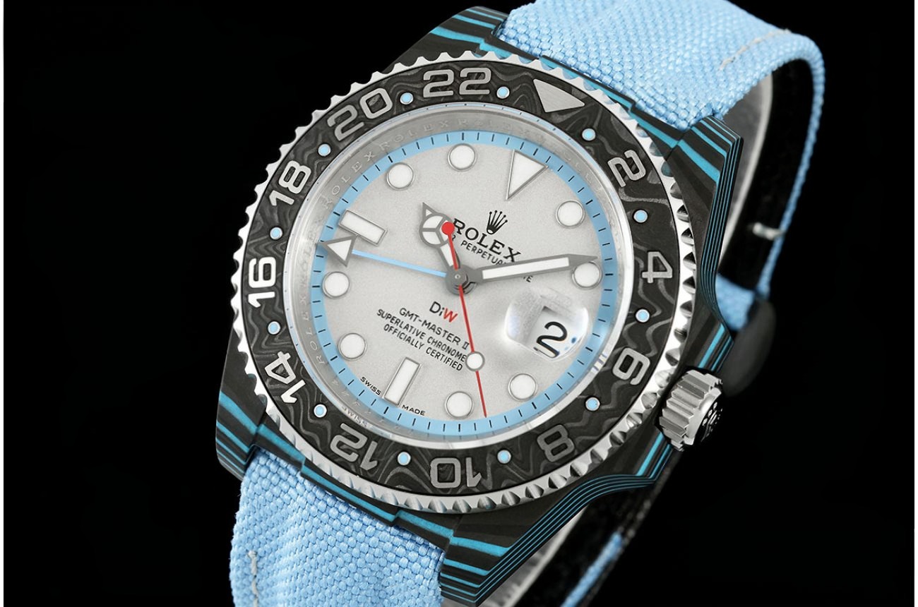 GMT Master II DIW 40mm Num FC/NY Grey/Dot DIWF SH3285