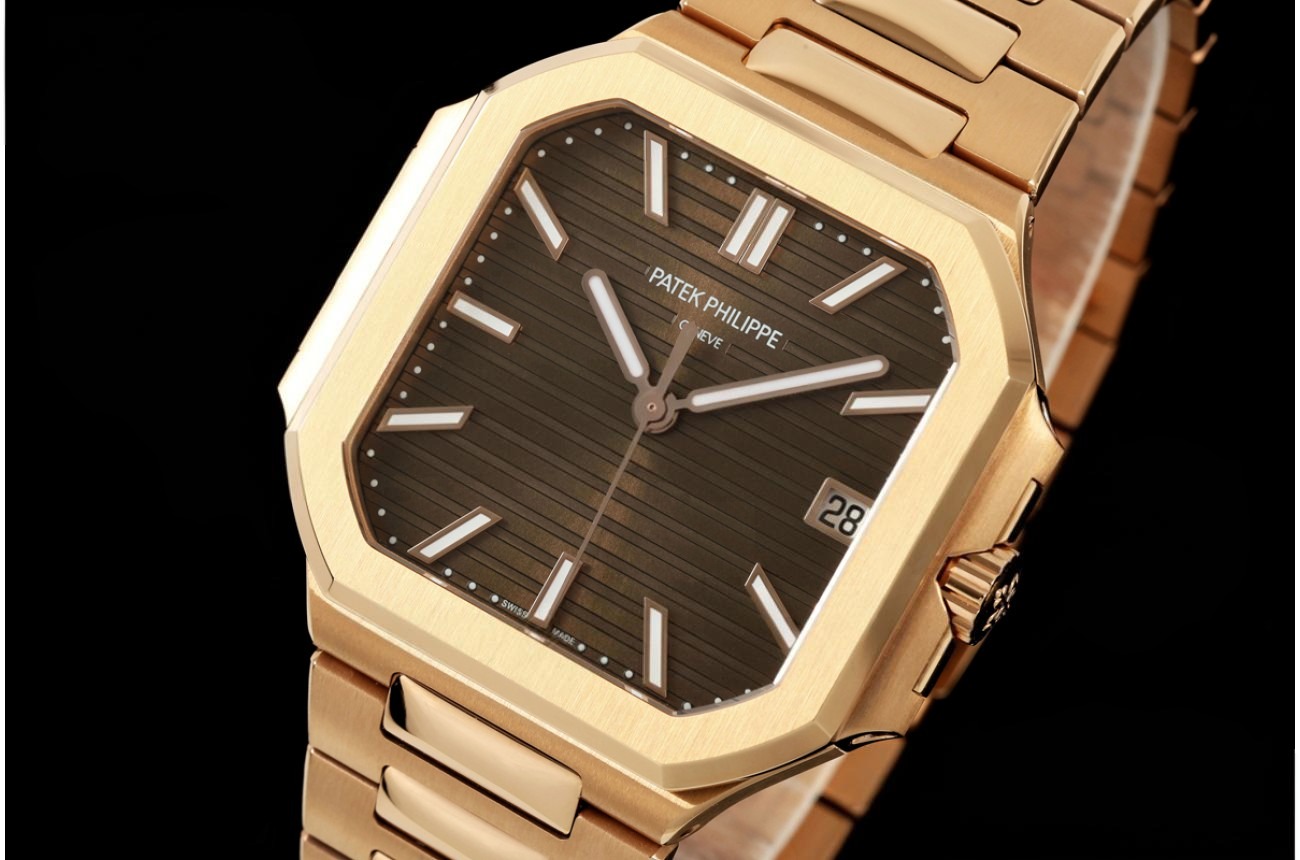 Cubitus 7128 40mm RG/RG Brown Dial BBF DD330