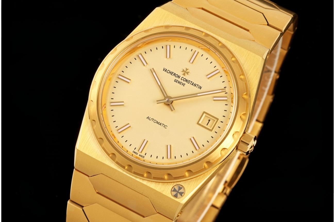 Historiques 222 4200H/222A 37mm YG/YG Gold Dial PPF A2455