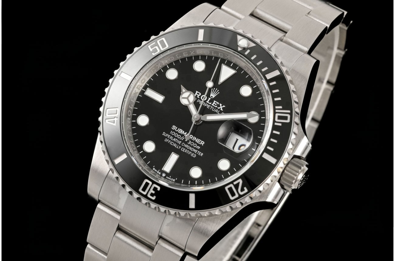 Submariner 126610LN 41mm SS/SS Black Dial QF JH3235 (Free Sprung)