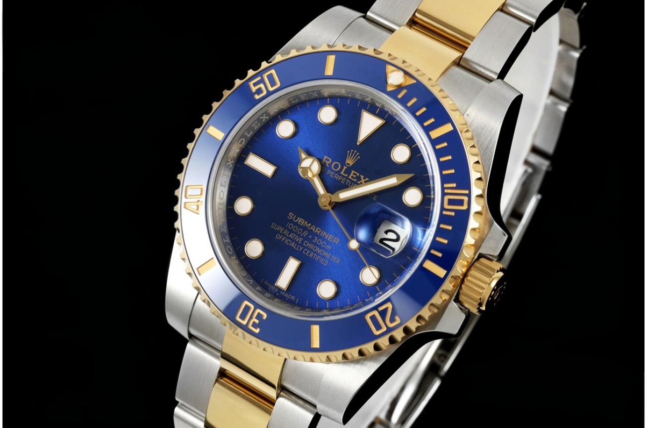 Submariner 116613LB 40mm SS/YG Blue Dial WF VS3135 (Gain Weight Approx.181g）