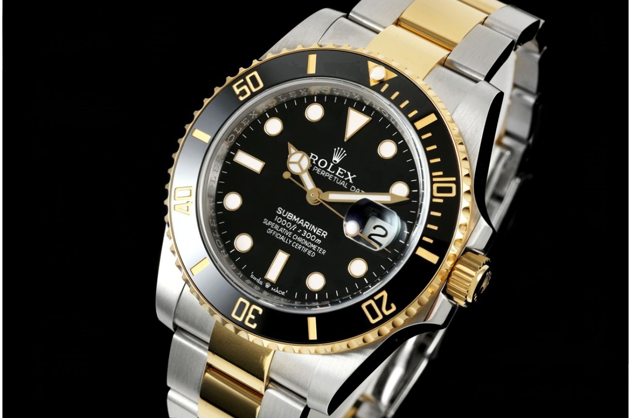 Submariner 126613LN 41mm SS/YG Black Dial WF VR3235 (Gain Weight Approx.176g）