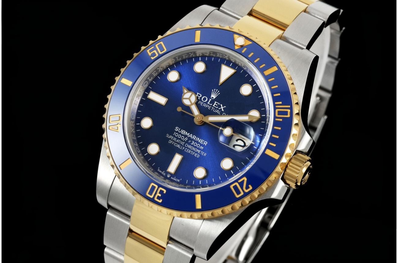 Submariner 126613LB 41mm SS/YG Blue Dial WF VR3235 (Gain Weight Approx.176g）