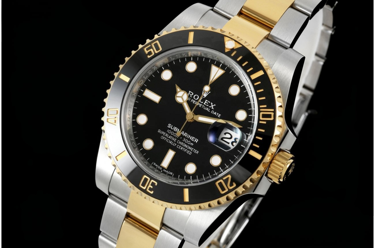 Submariner 116613LN 40mm SS/YG Black Dial WF VS3135 (Gain Weight Approx.181）