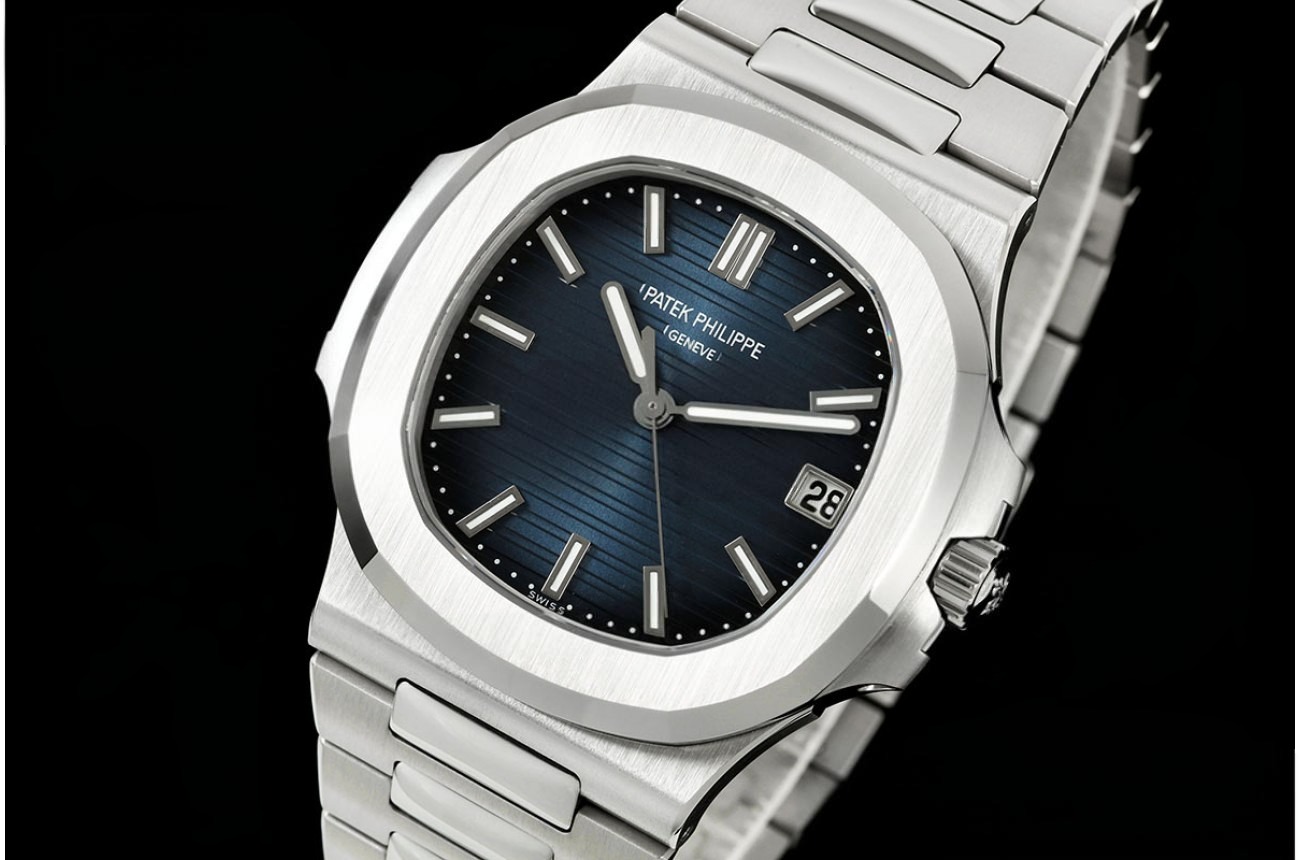 Nautilus 5811 40mm SS/SS Blue Dial DDF DPB330 (Weighted Approx.147g)(SW Dial)