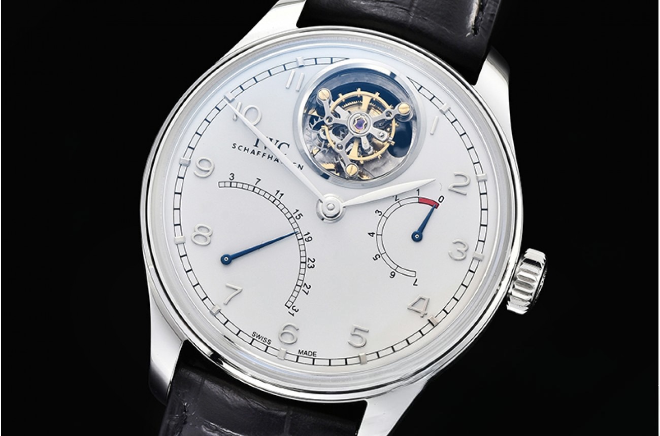IWC - Portugieser Mystere Tourbillon SS/LE Wht YLF Tourbillon